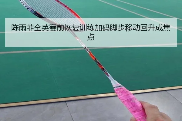 陈雨菲全英赛前恢复训练加码脚步移动回升成焦点
